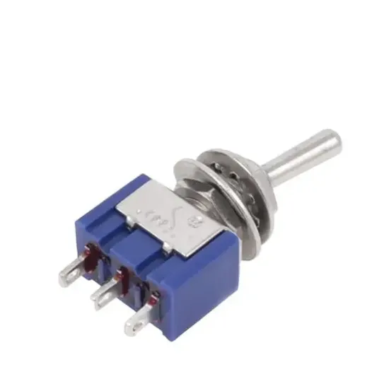 IC-139 On-On Ø6Mm Toggle Switch MTS-102 resmi