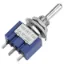 IC-140 On-Off-OnØ6mm MTS-103 3P Toggle Switch resmi