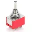 IC-148B  9 Pin On-Off Ø6Mm Toggle Switch MTS-303 resmi