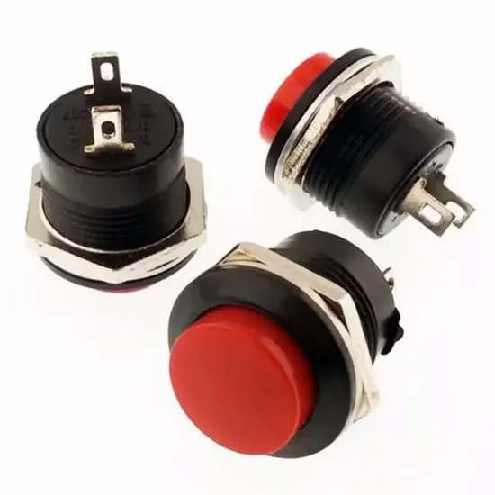 IC-180A Yuvarlak Ø16Mm Push Buton R13-507 resmi