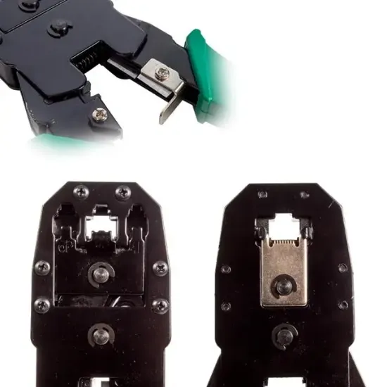 Powermaster PM-315 RJ11-RJ9-RJ45 3'lü Sıkma Pensesi resmi