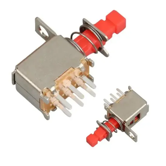 IC-193 Switch Kalıcılı 6P Ps-22F01L resmi