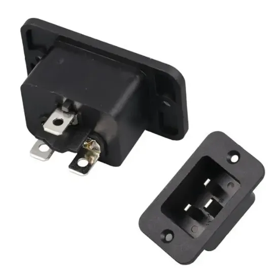 IC-215A1 Power Şase Erkek Kulaklı C20 AC-06C resmi