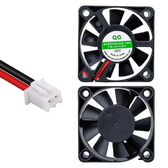 PowerMaster IC-216A Fırçasız DC Fan 50X50X10mm 5 Volt 2 Pin resmi
