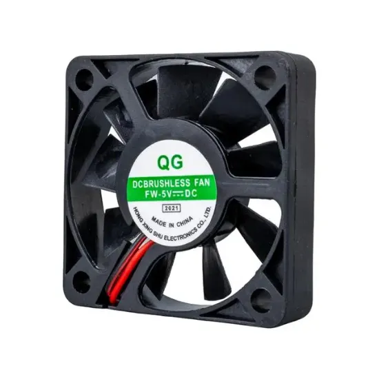 PowerMaster IC-216A Fırçasız DC Fan 50X50X10mm 5 Volt 2 Pin resmi