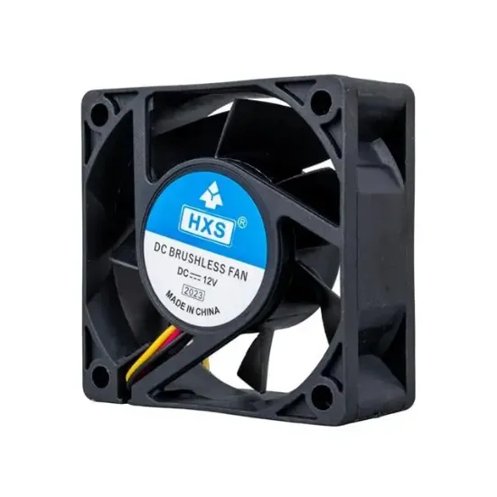 PowerMaster IC-216 Fırçasız DC Fan 60X60X25mm 12 Volt 3 Pin (Seri 1) resmi