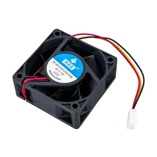 PowerMaster IC-216 Fırçasız DC Fan 60X60X25mm 12 Volt 3 Pin (Seri 1) resmi