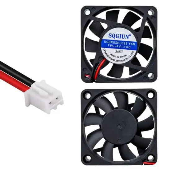 PowerMaster IC-216A Fırçasız DC Fan 60X60X15mm 24 Volt 2 Pin resmi