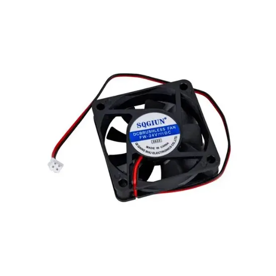 PowerMaster IC-216A Fırçasız DC Fan 60X60X15mm 24 Volt 2 Pin resmi