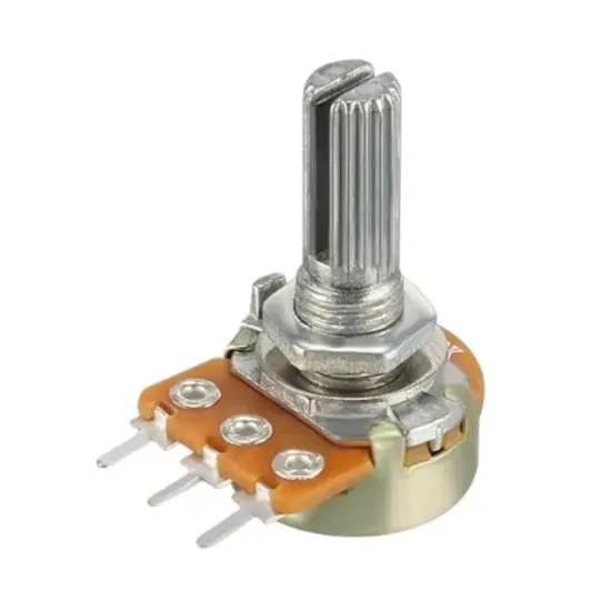 Stereo 3 Bacaklı 220K Potansiyometre (IC-222) resmi