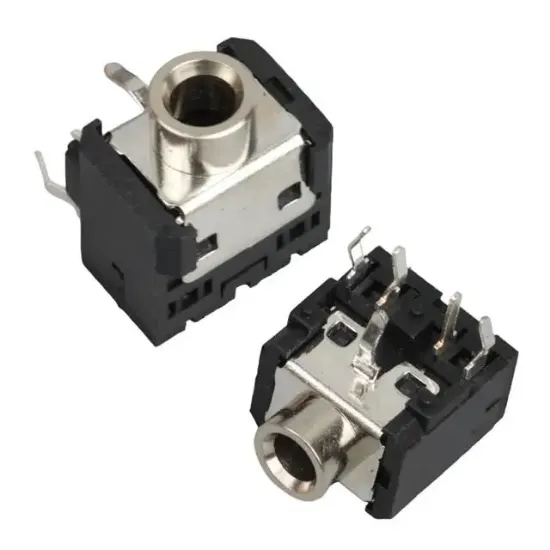 IC-261 Stereo Şase 3.5Mm Metal resmi