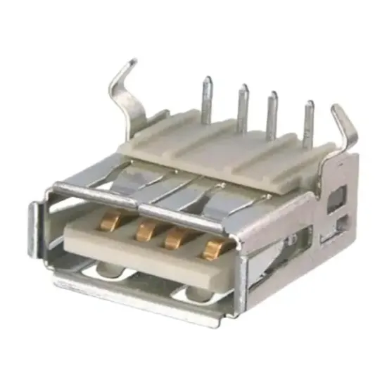 Powermaster IC-265 USB A Tip 90° Dişi Şase Konnektör  resmi