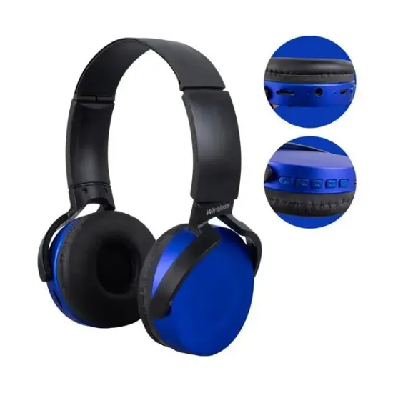 Magicvoice XB650BT Kablosuz Bluetooth Kulaküstü Kulaklık resmi