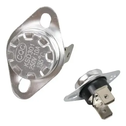 135°C NC Normalde Kapalı Tip Termostat Sigorta (IC-269) resmi