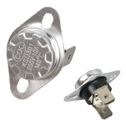 140°C NC Normalde Kapalı Tip Termostat Sigorta (IC-269) resmi