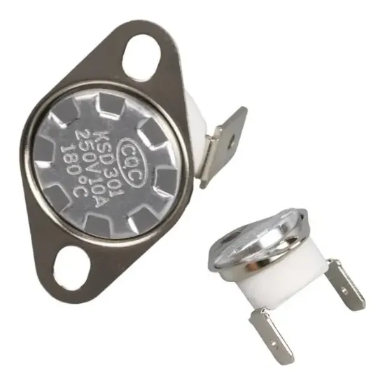 180°C NC Normalde Kapalı Tip Termostat Seramik Sigorta (IC-269) resmi