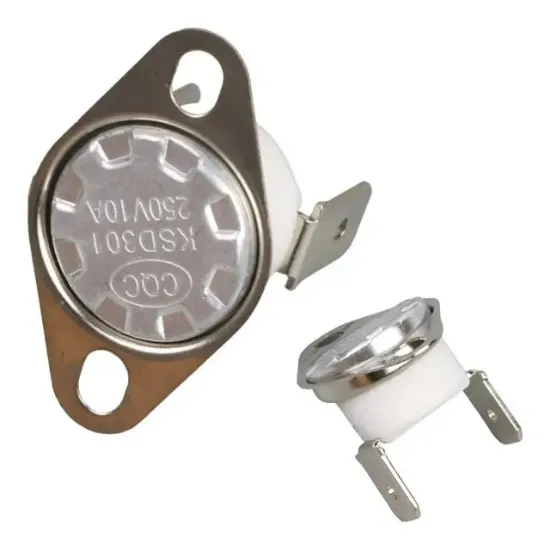 220°C NC Normalde Kapalı Tip Termostat Seramik Sigorta (IC-269) resmi