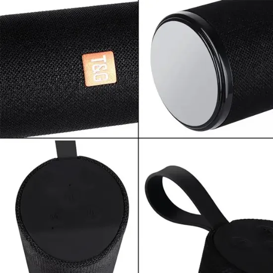 T&G TG113 AUX/USB/SD/FM/Bluetooth Destekli Taşınabilir Wireless Hoparlör - Speaker resmi