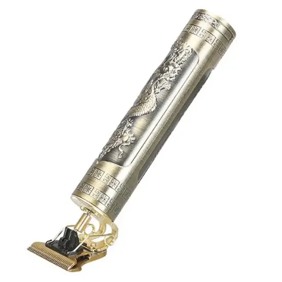 Vintage T9 Şarjlı Saç Sakal Kesme Makinesi resmi