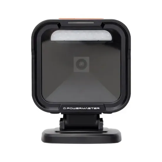Powermaster 2D Karekod Kablolu USB Masaüstü Barkod Okuyucu PM-23760 resmi