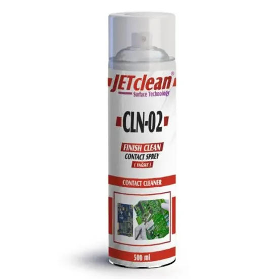 Jetclean CLN-02 500 Ml Kontak Yağsız Sprey resmi