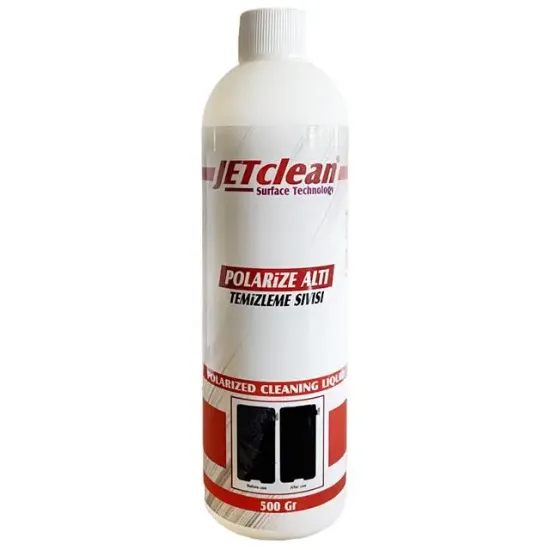 Jetclean 500 Gr Polarize Yapışkan Temizleme Sıvısı resmi