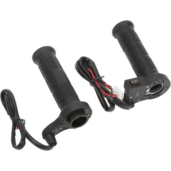 Powermaster PM-23809 148x74mm 22mm Çaplı Motosiklet Gidon El Isıtıcı resmi