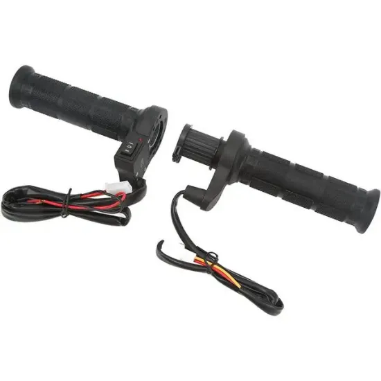 Powermaster PM-23809 148x74mm 22mm Çaplı Motosiklet Gidon El Isıtıcı resmi