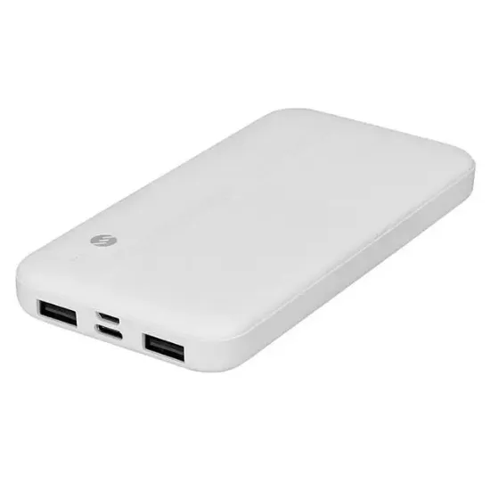 S-Link LP-G10N Beyaz Micro + Type C Girişli 10000 Mah Taşınabilir Şarj Cihazı Powerbank resmi