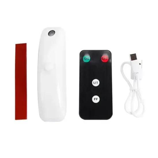 Sunup H901 Yeşil Lazerli Işıklı Araç Tepe Aydınlatma Feneri resmi