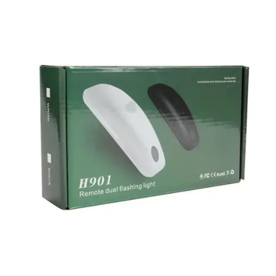 Sunup H901 Yeşil Lazerli Işıklı Araç Tepe Aydınlatma Feneri resmi