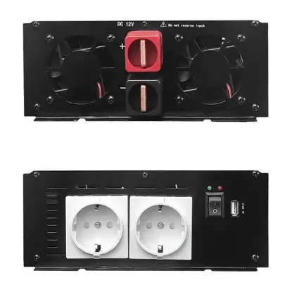 S-Link SL-1500W Dc12v-Ac230v 1500w İnverter resmi