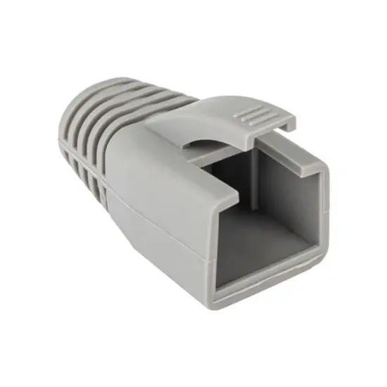 Powermaster PM-23884 CAT7 RJ45 Kılıf Boot Gri  (1 Adet) resmi
