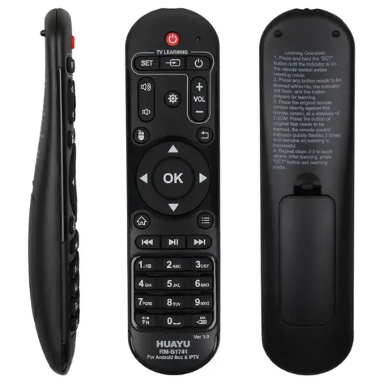 Huayu RM-B1741 Üniversal Android Box ve IP TV Akıllı Kumanda (Ver 3.0) resmi
