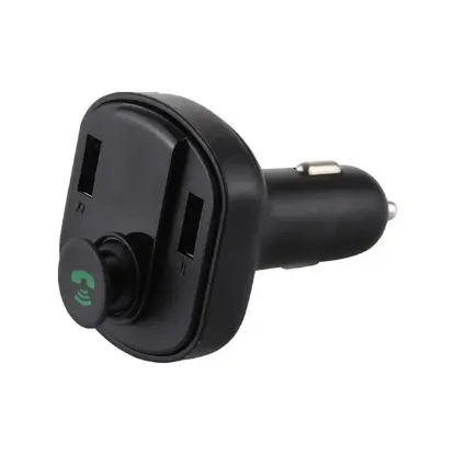 Hello X16 Led Ekran 2xUSB-TF-Bluetooth Destekli 2.1 Amper Fm Transmitter resmi