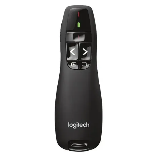Logitech R400 Kablosuz Lazer Sunum Cihazı Kumandası resmi