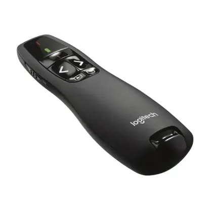 Logitech R400 Kablosuz Lazer Sunum Cihazı Kumandası resmi