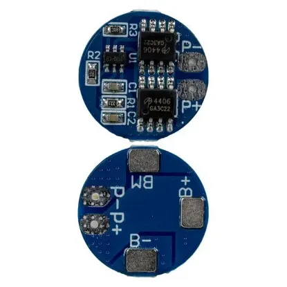 Weko BMS-24035 2S 5A BMS Devresi Lityum Batarya Şarj Modülü resmi
