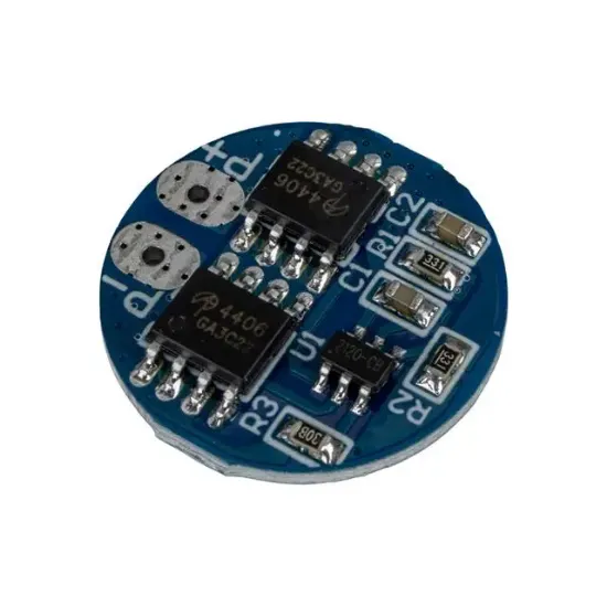 Weko BMS-24035 2S 5A BMS Devresi Lityum Batarya Şarj Modülü resmi