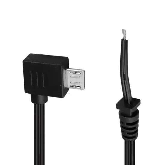 Weko 1.5 Metre L Tip Yerli Üretim Micro USB Adaptör Kablosu resmi
