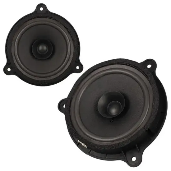 MagicVoice MV-24045 6" 16cm 80 Watt Tekli Plastik Kasa Üçgen Montajlı Oto Hoparlör resmi