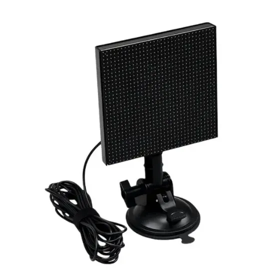 Powermaster PM-24068 Ledli Araç Arka Cam İfade Ekran Paneli resmi