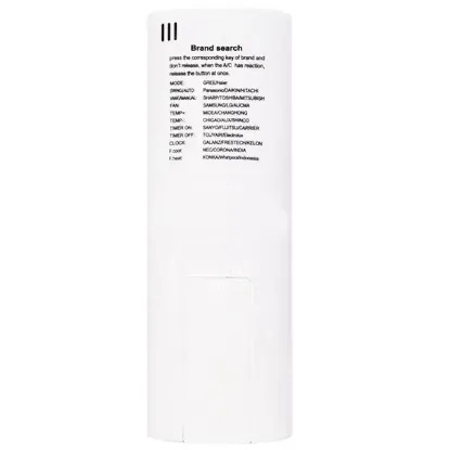Huayu K-6100 Universal Akıllı AC Klima Kumandası resmi