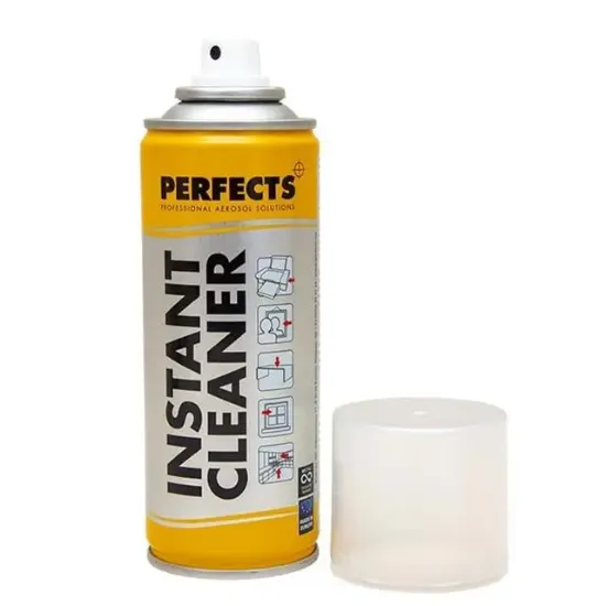 Perfects Instant Cleaner Sarı Kapak Temizleme Köpüğü (200 Ml) resmi