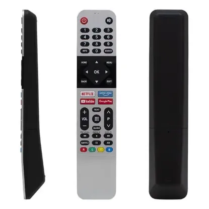 Arçelik RM-L1659, A32B685A - Beko B40 B 685 - Grundig 40GFB6240 Ses Komutsuz Netflix-Youtube-Prime Video-Google Play Tuş Lcd Led Tv Kumanda resmi