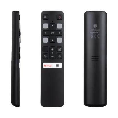Weko Tcl RC 802V FMR1  Netflix Tuşlu 50'' - 55'' Android Akıllı Lcd Led Tv Kumanda (Ses Komutsuz) resmi