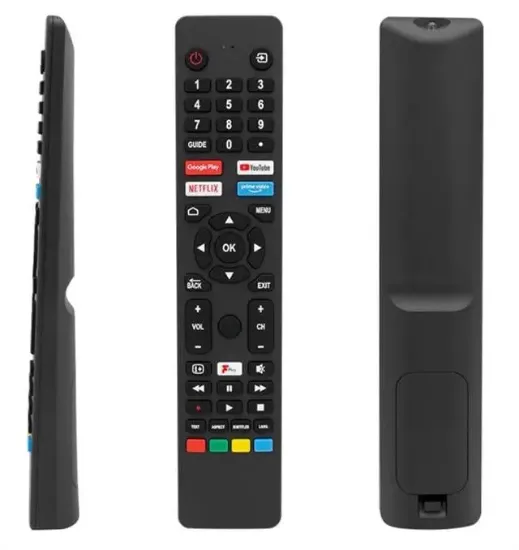 Jvc RM-C3250 Netflix-Prime Video-Google Play-Youtube Tuşlu Ses Komutsuz Lcd-Led Tv Kumandası resmi