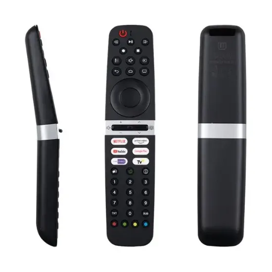 Arçelik A40 D 695 B  / Beko Pro B65 C Ses Komutsuz Netflix-Prime Video-Beinconnect-Google Play-Youtube-Tv+ Tuşlu Lcd Led Tv Kumanda resmi