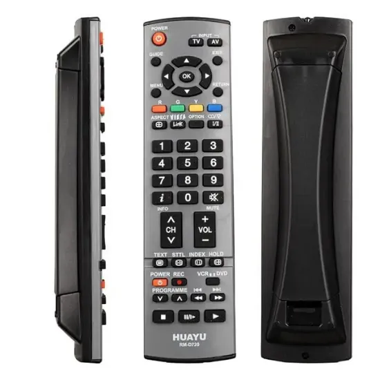 Weko RM-D720 Panasonic Lcd Led Tv Kumanda resmi