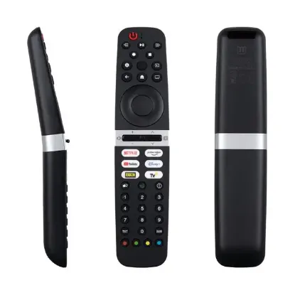 Weko Arçelik - Beko - Grundıg Ses Komutsuz Netflix - Prime Video - Youtube - Disney - Exxen TV Tuşlu Lcd TV Kumanda resmi